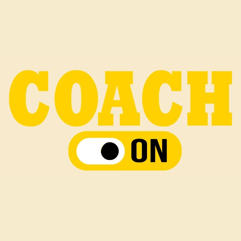 coach on Gift Humor Coach coaching coach