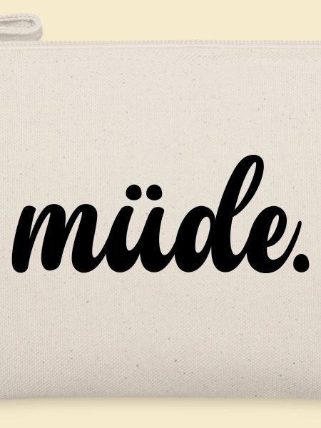 Müde