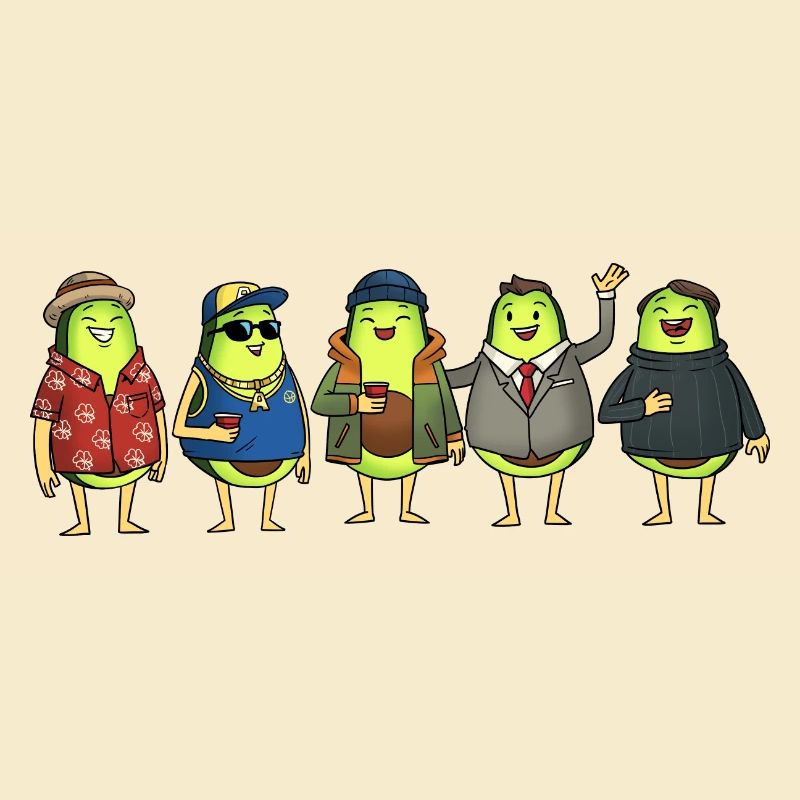 Avocado Freunde