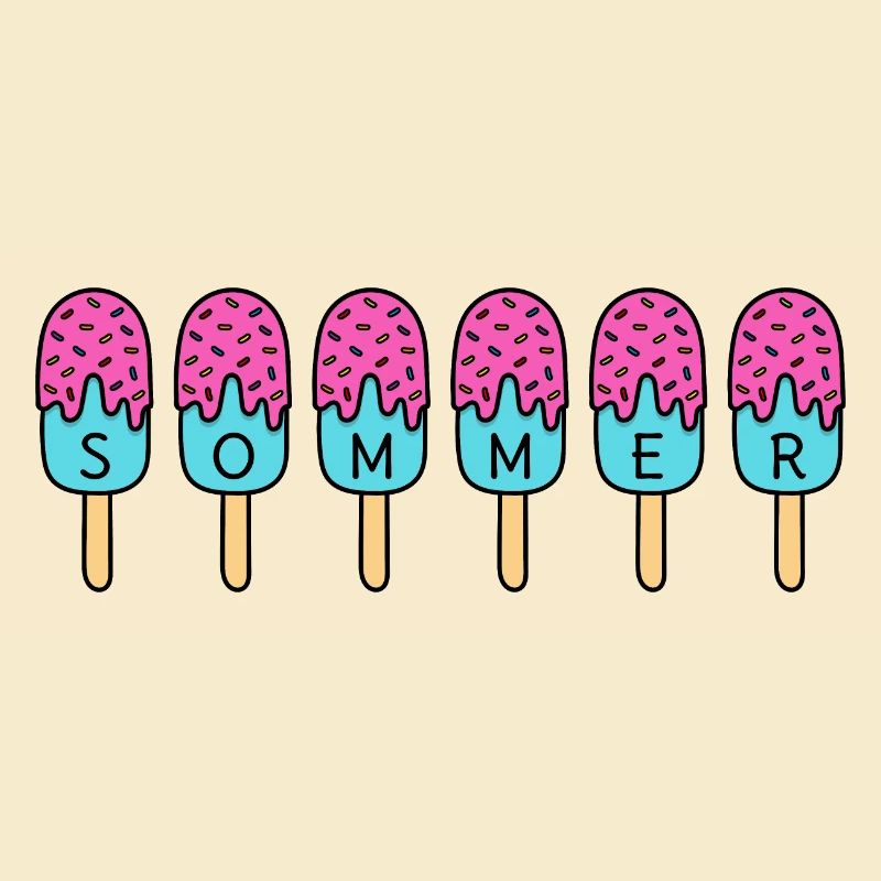 Sommer Eis