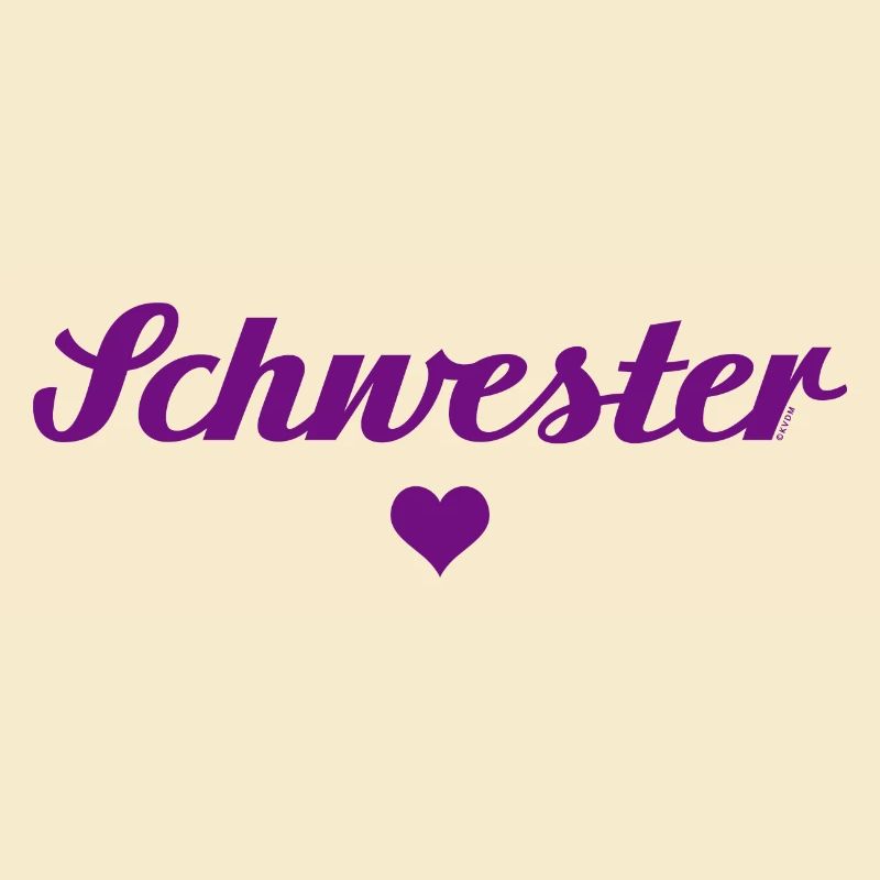 Schwesterherz violett