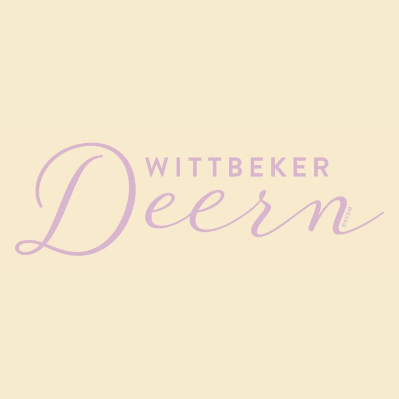 Wittbeker Deern Script rose clair 2024
