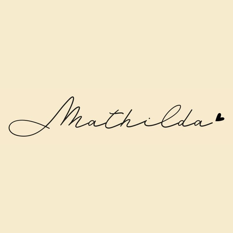 Name Mathilda