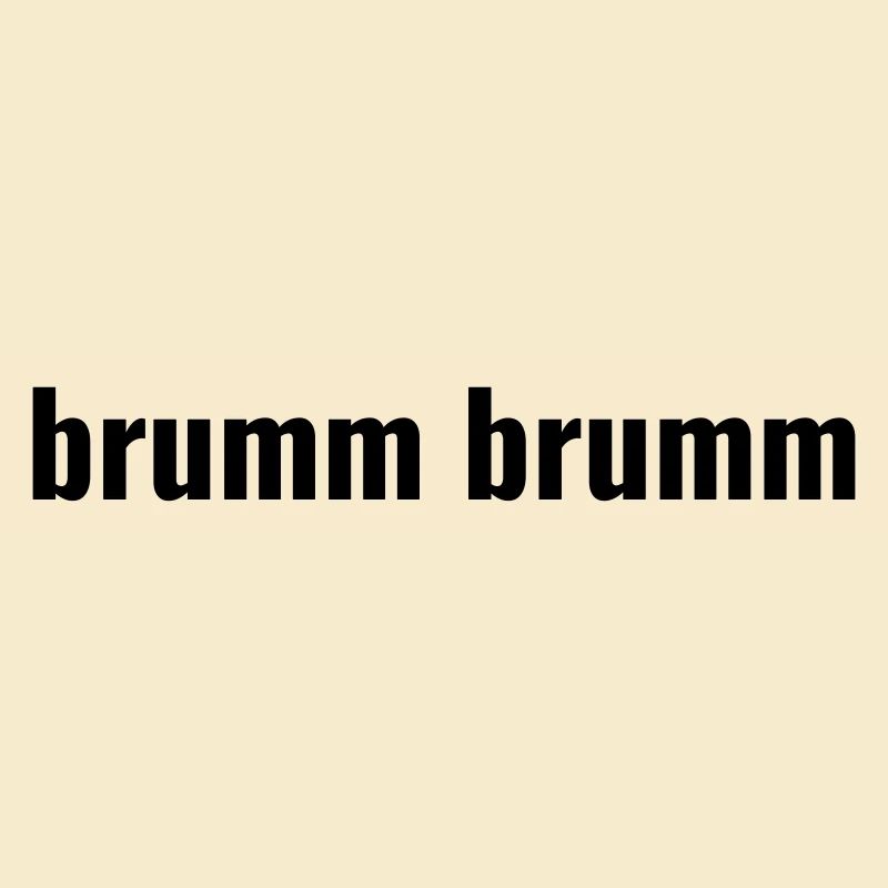 brumm brumm