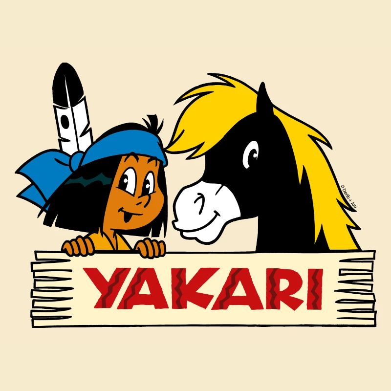 Yakari mit Kleiner Donner