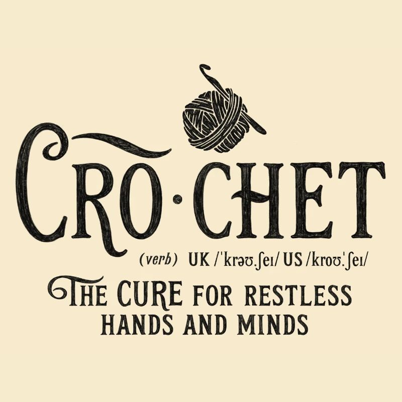 CROCHET - the Cure