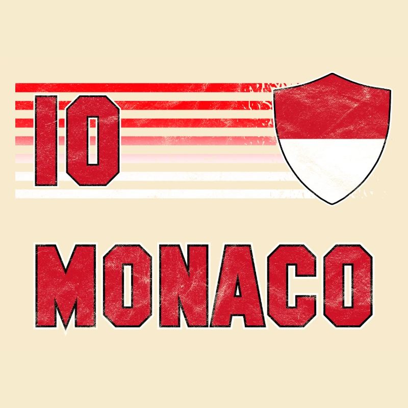 Monaco Fußball Mannschaft