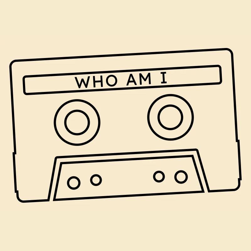 Retro Audiokassette