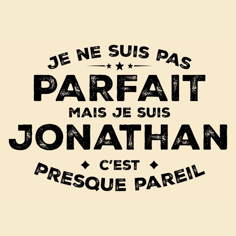 Jonathan Ein Name, eine Einstellung Jonathan Humor