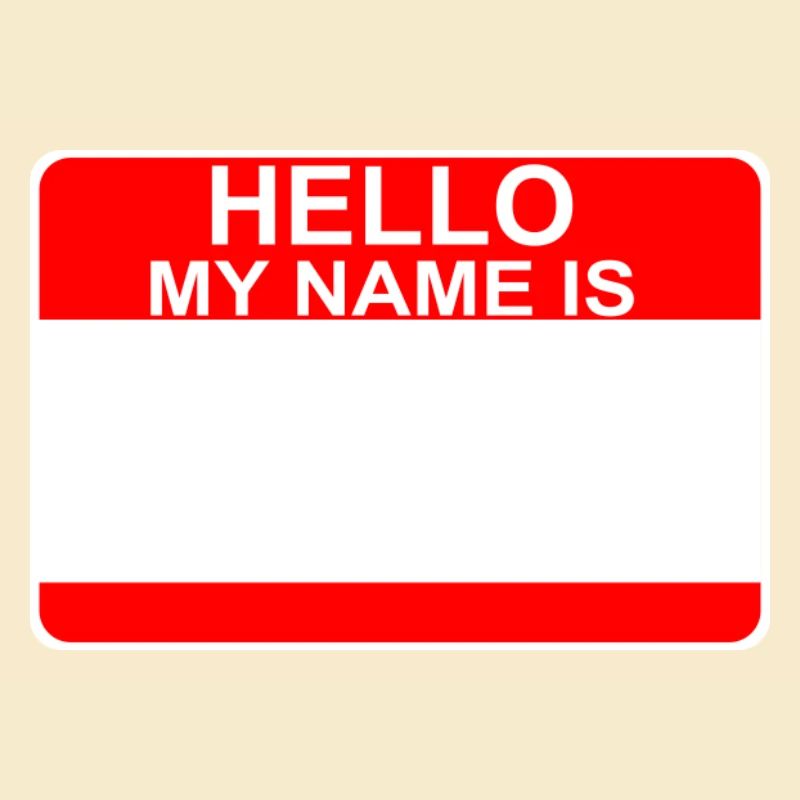 My Name Is