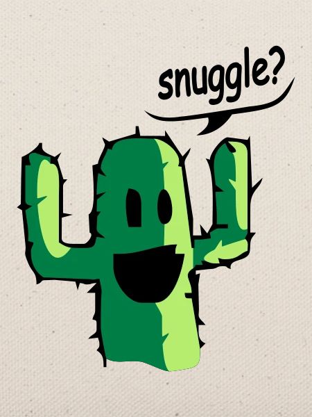 snuggle