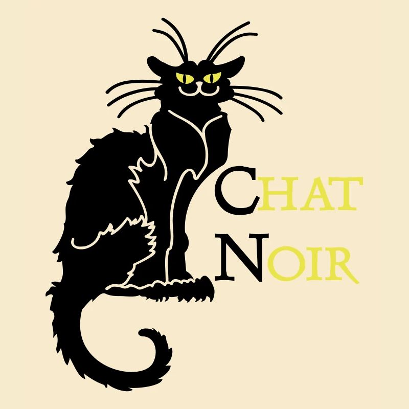 chat noir 'n (text, 2c)