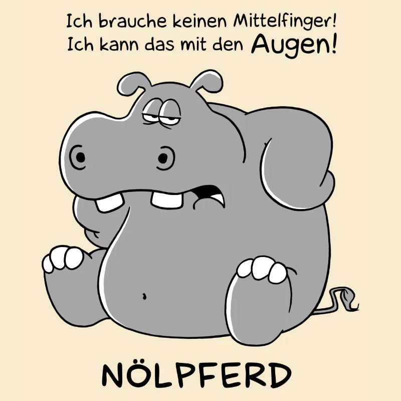 Nölperd - Mittelfinger