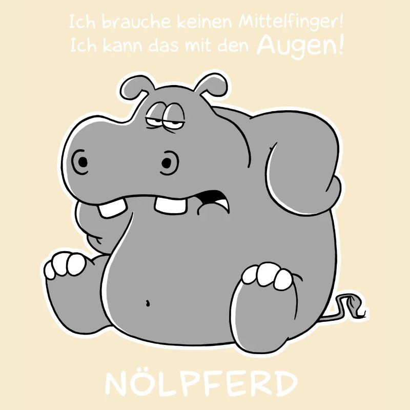Mittelfinger (White)