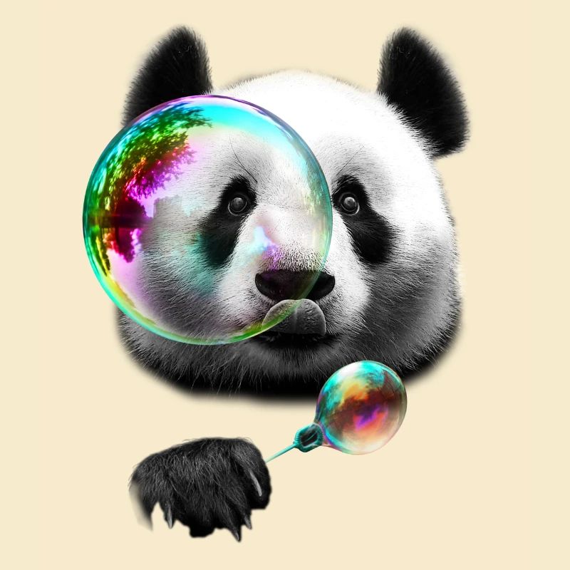 PANDA BUBBLEMAKER