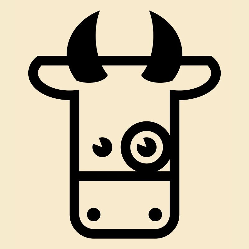 Vache / vache / Vache / Vaca / Vacca / Koe (1C)