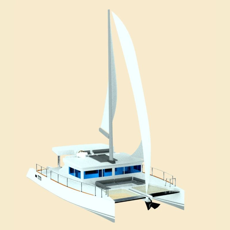 Katamaran 3D