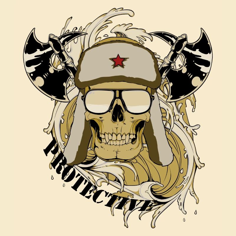 protective skull