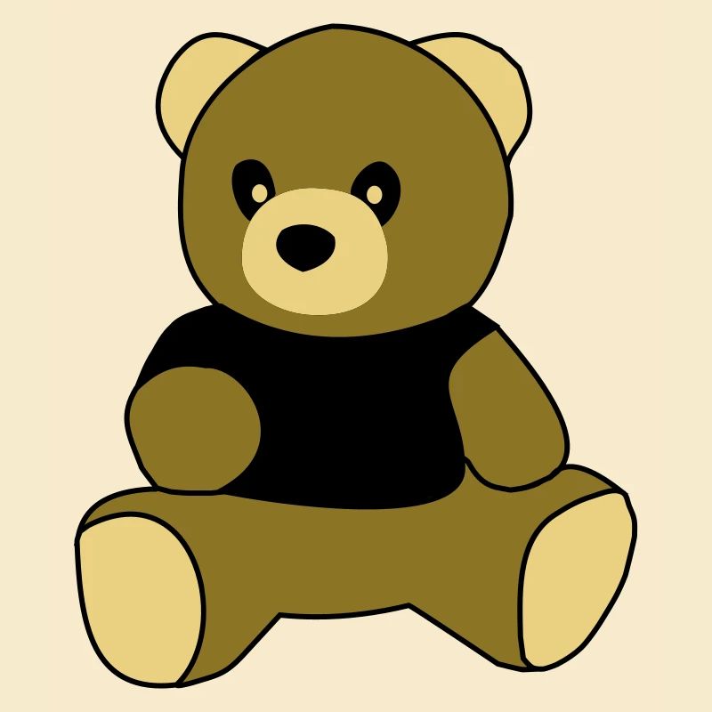 sitting teddy