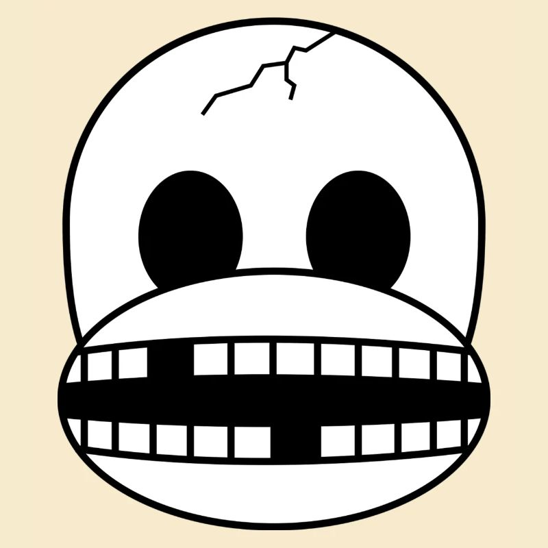 Skeleton Affe
