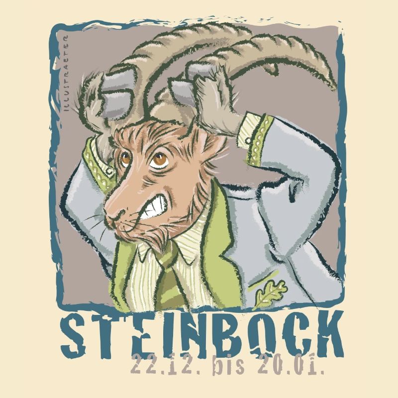 Sternzeichen - Steinbock