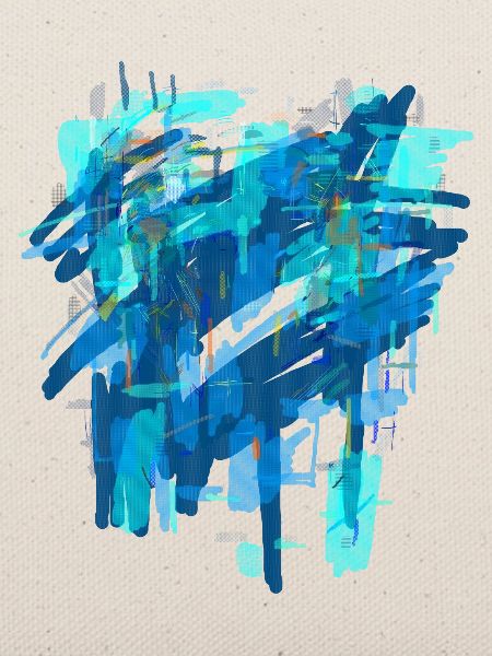 Blauer Hintergrund