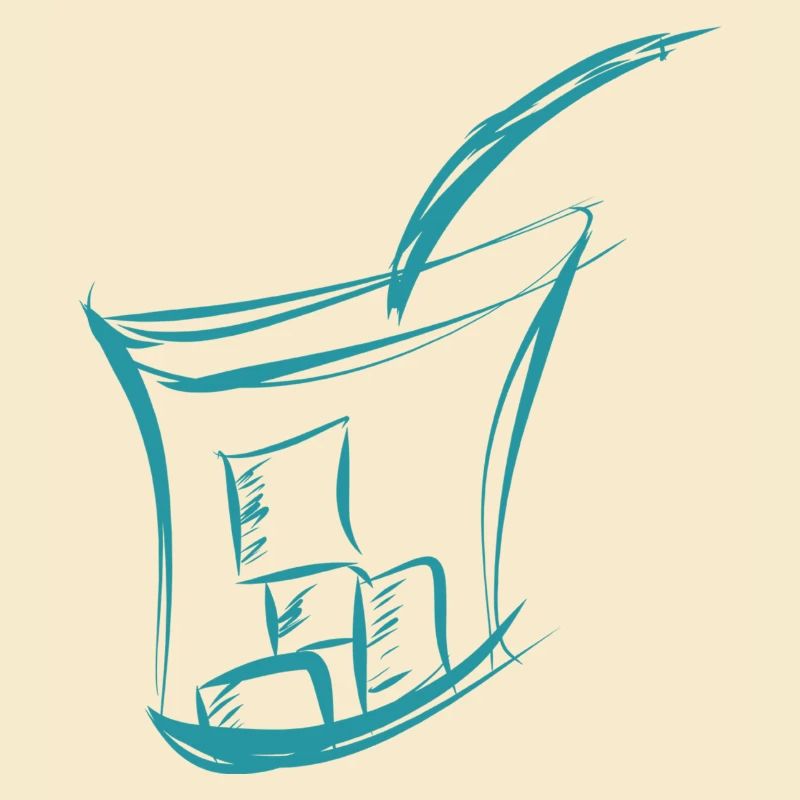 Drink Eiswuerfel Summer