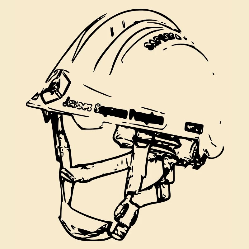 Fireman helmet JSP