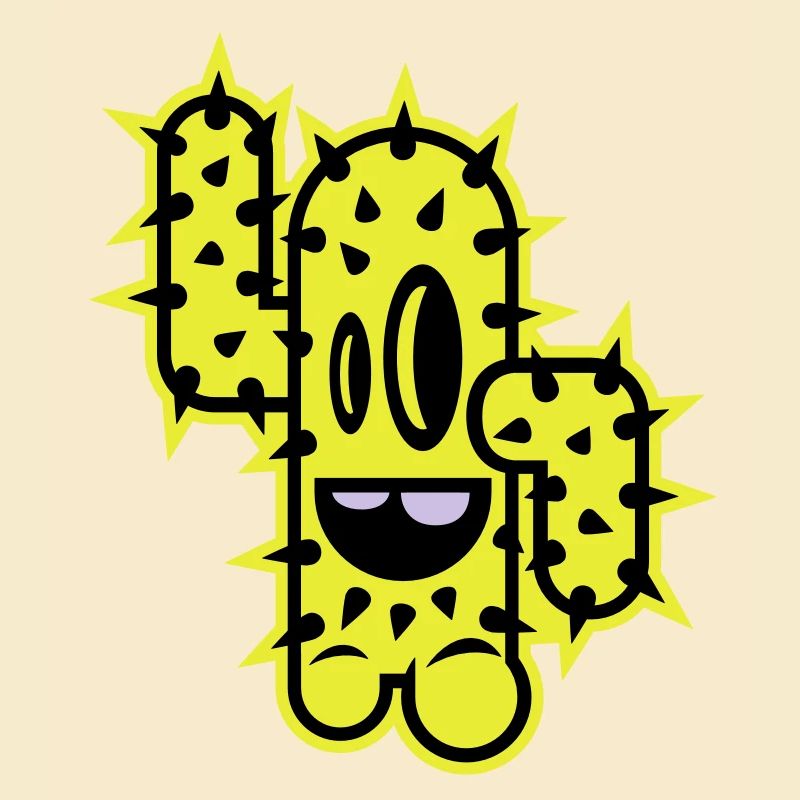 kaktus high five comic