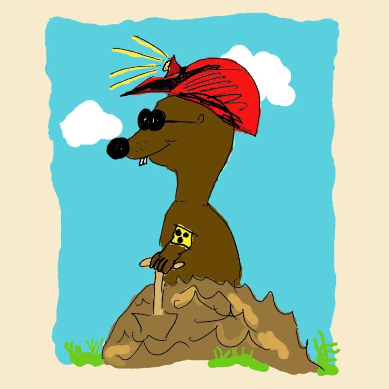 blinde maulwurf