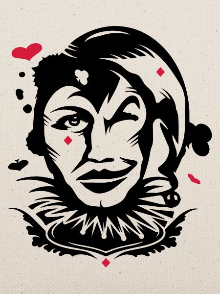 Playing card joker