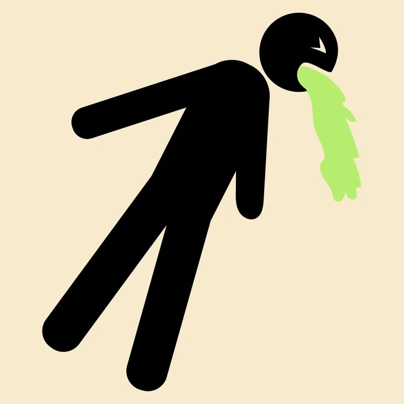 vomir drôle vomir nausée gueule de bois alcool