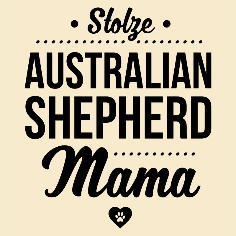 Stolze Australian Shepherd Mama - Aussie