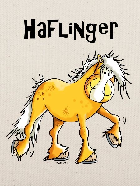 Hazel der Haflinger
