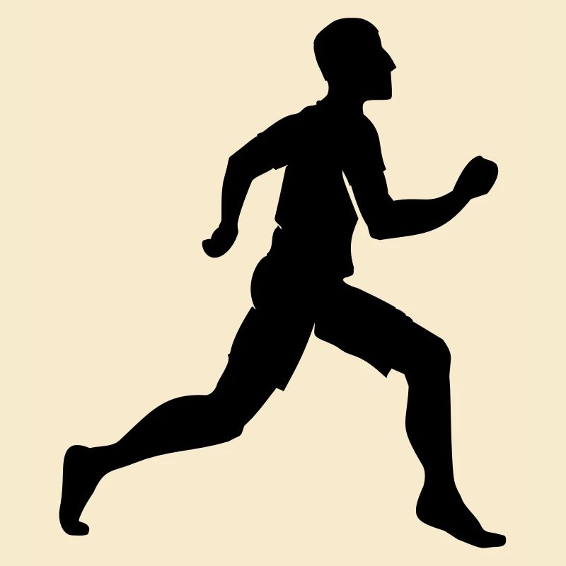 Runner / Läufer (1c)