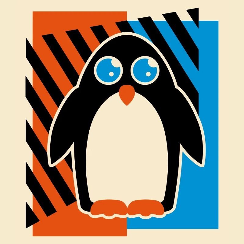 Design de pingouin