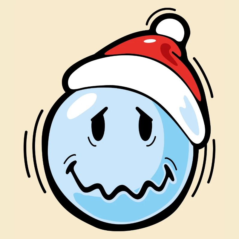 Smiley Winter Freezing
