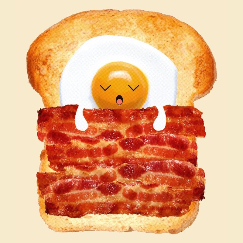 Egg, Bacon & Toast