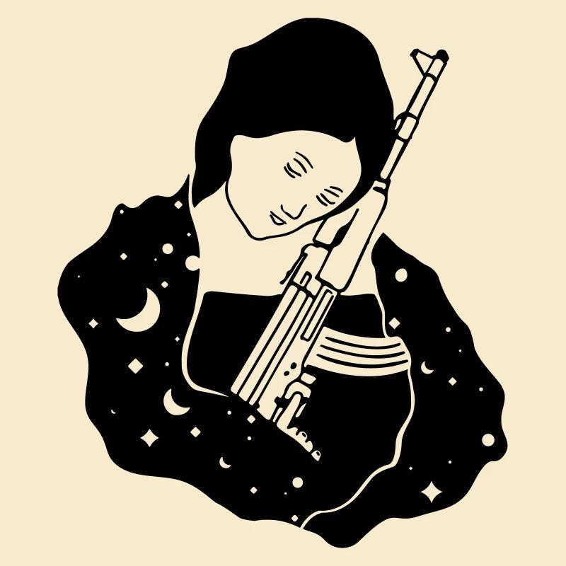 AVE MARIA AK 47