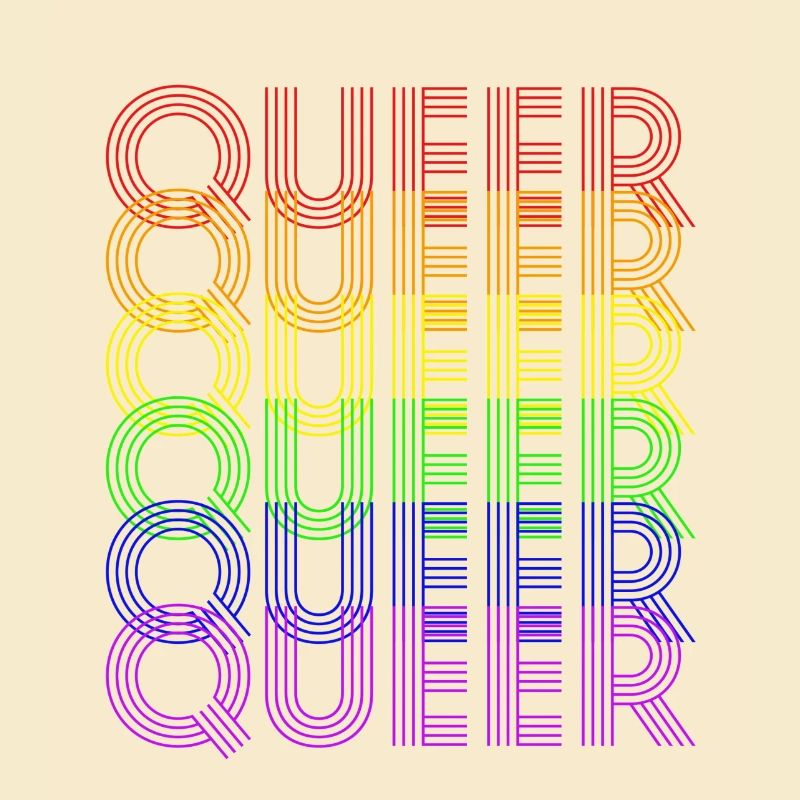 queer rainbowdesign