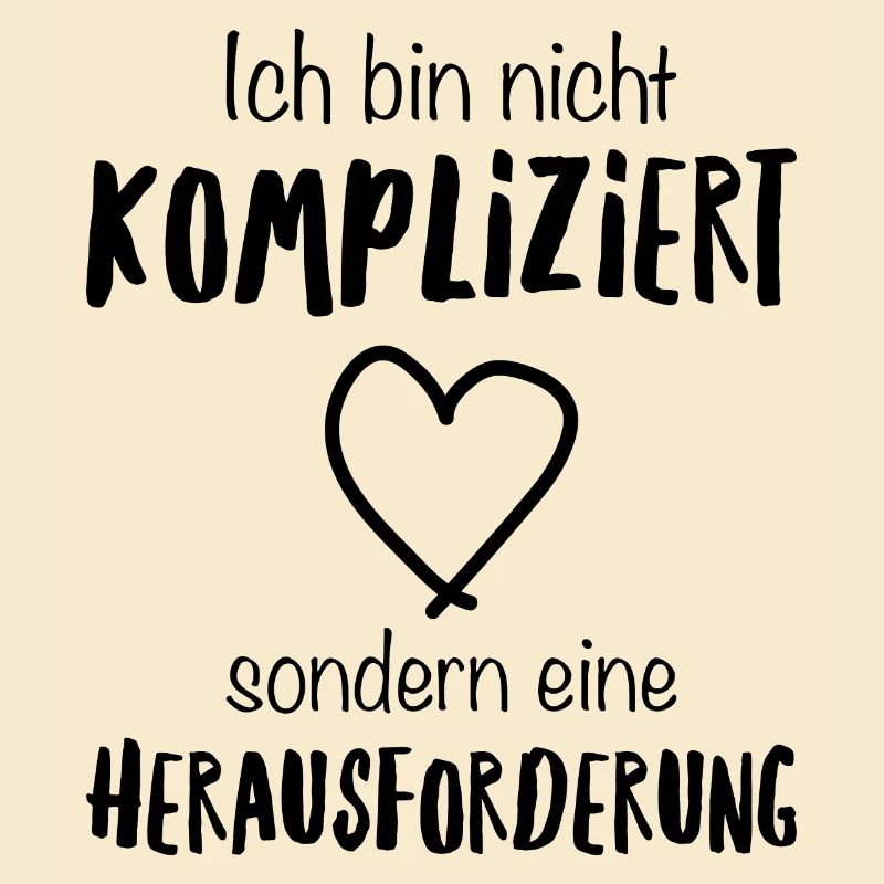 Ich bin nicht kompliziert!