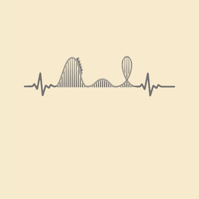 Roller coaster fun fair