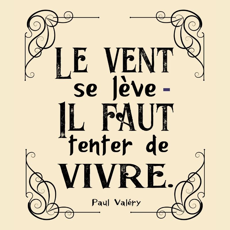 Le vent se lève...