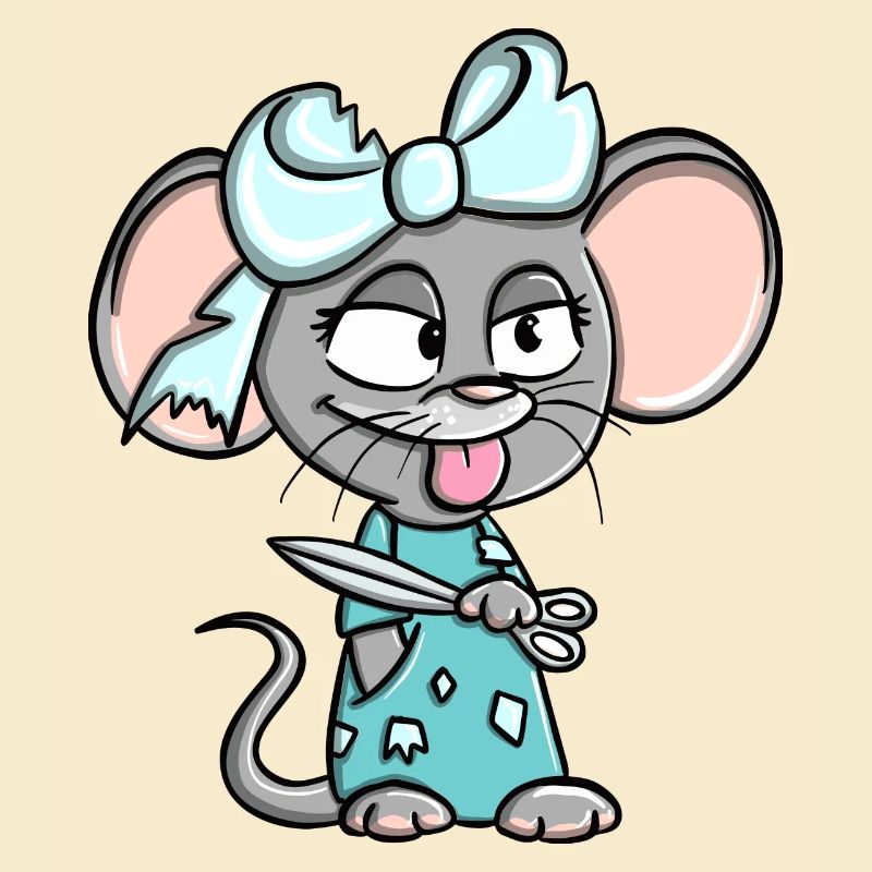 Susi Schnipp Schnapp freche Maus Design Statement