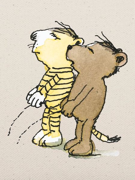 Janosch Tiger und Bär Pullern
