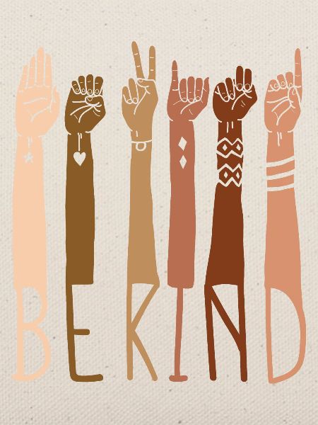 Be Kind Antirassismus