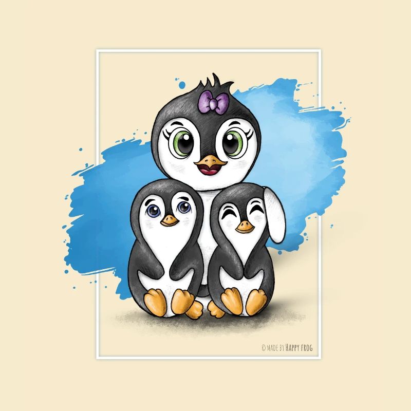 HAPPY FROG Pinguin