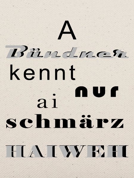 a bündner