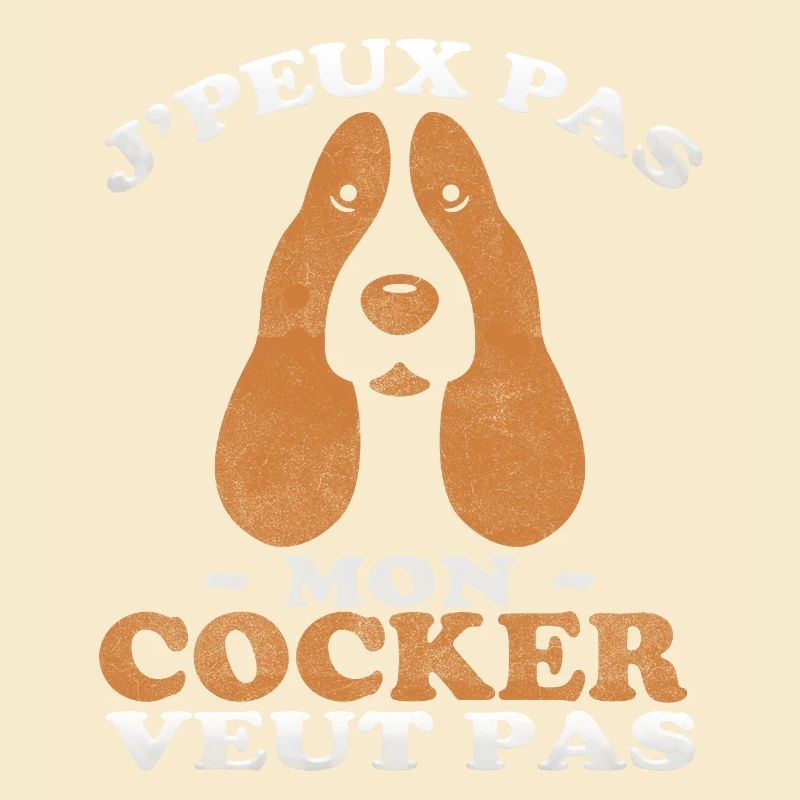 Mon cocker veut pas