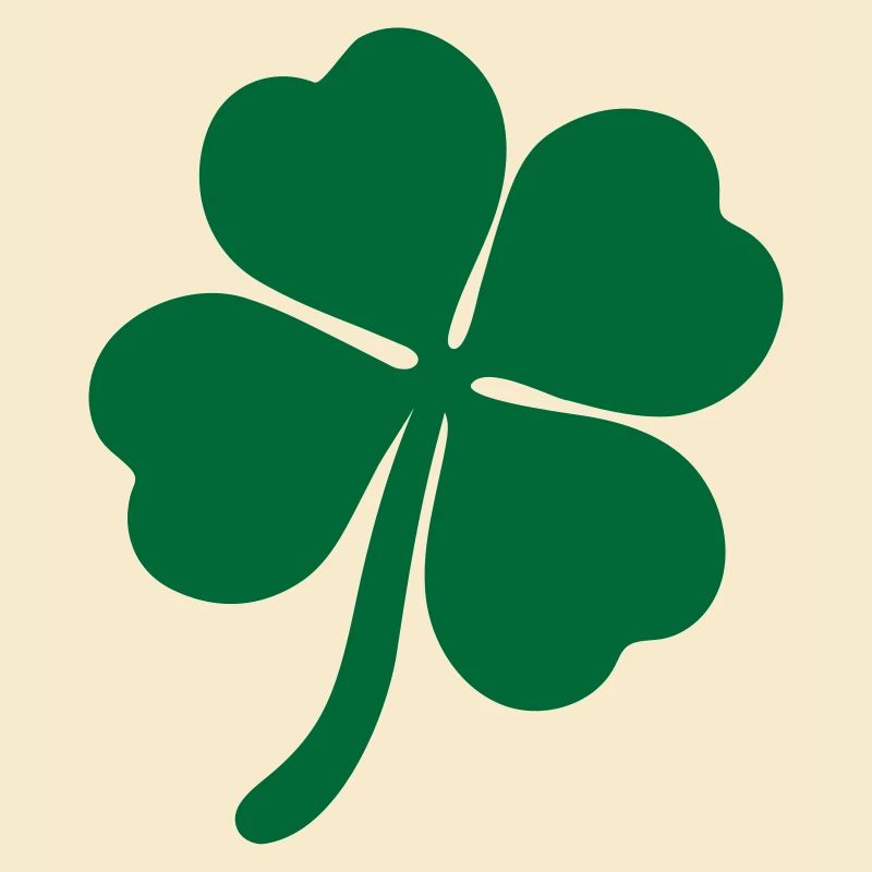 four-leaf clover four-leaf luck